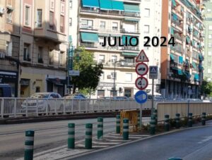 Señal de máximo 12 toneladas