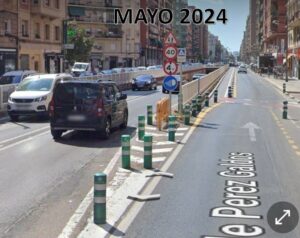 Señal de máxima velocidad-Mayo 2024